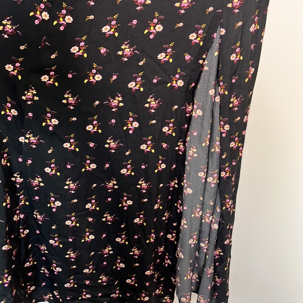 Free people out about maxi floral slip dress - Picture 10 of 13